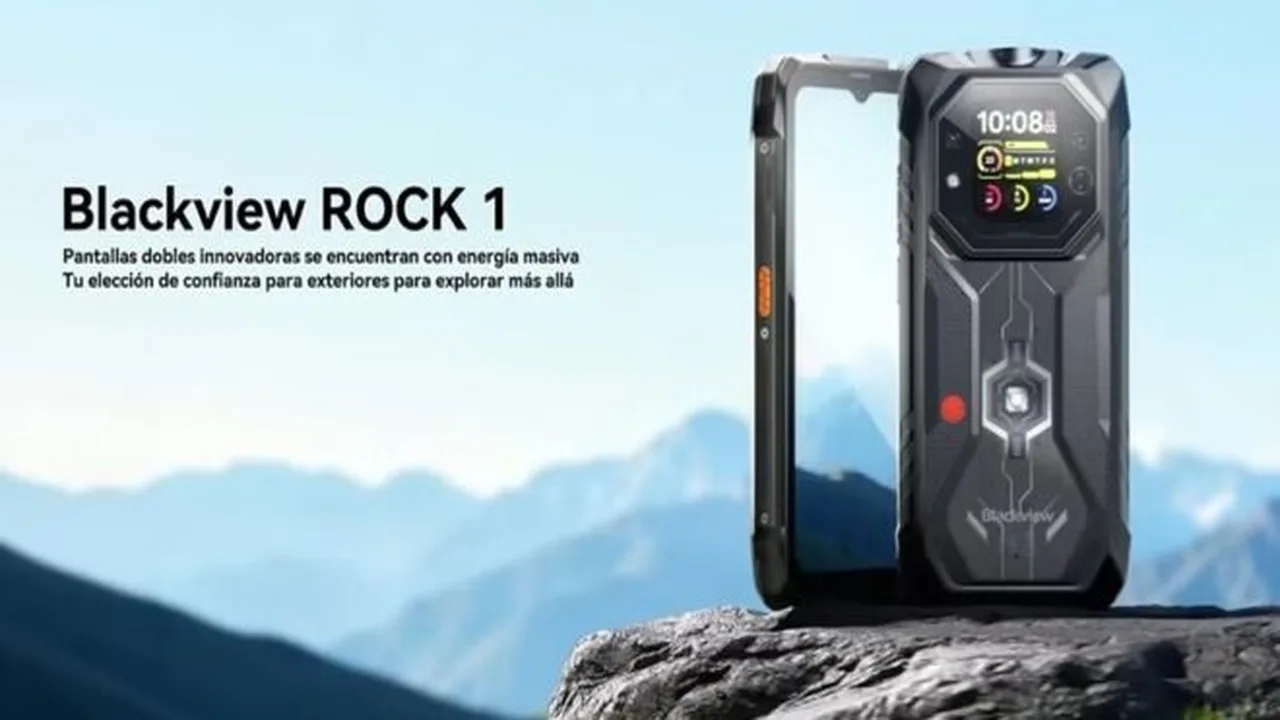 هاتف Blackview المصفّح بشاشتين وكاميرات رؤية ليلية يثير اهتمام المستخدمين